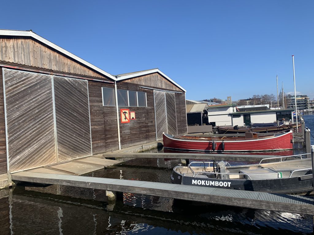 jachthaven meerzicht Amsterdam_2022- het gebouw